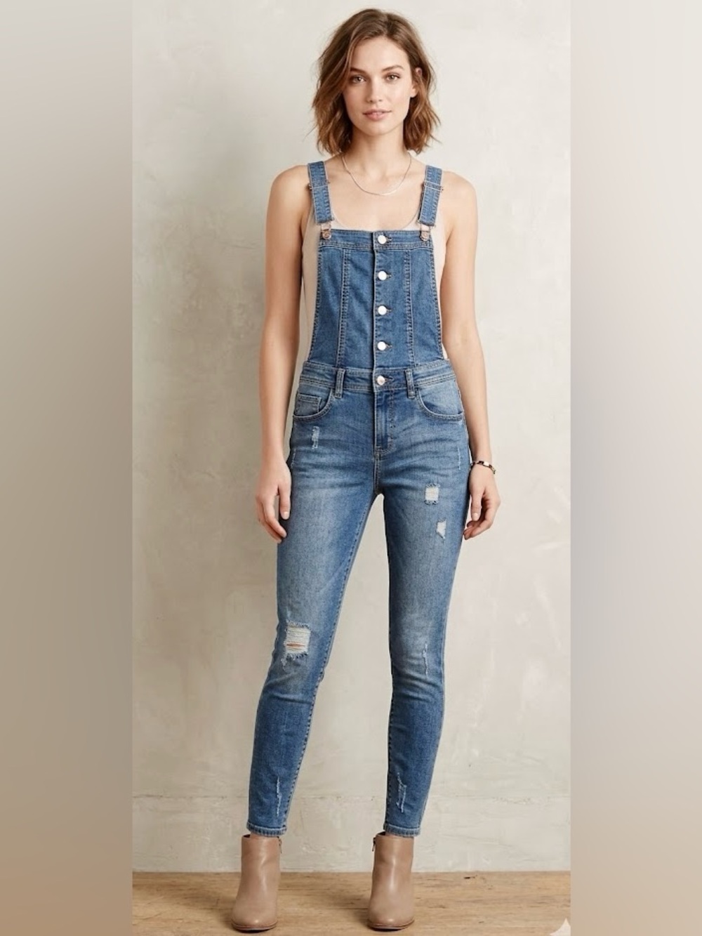 Guess Blue Denim Women's Overalls  Size 28